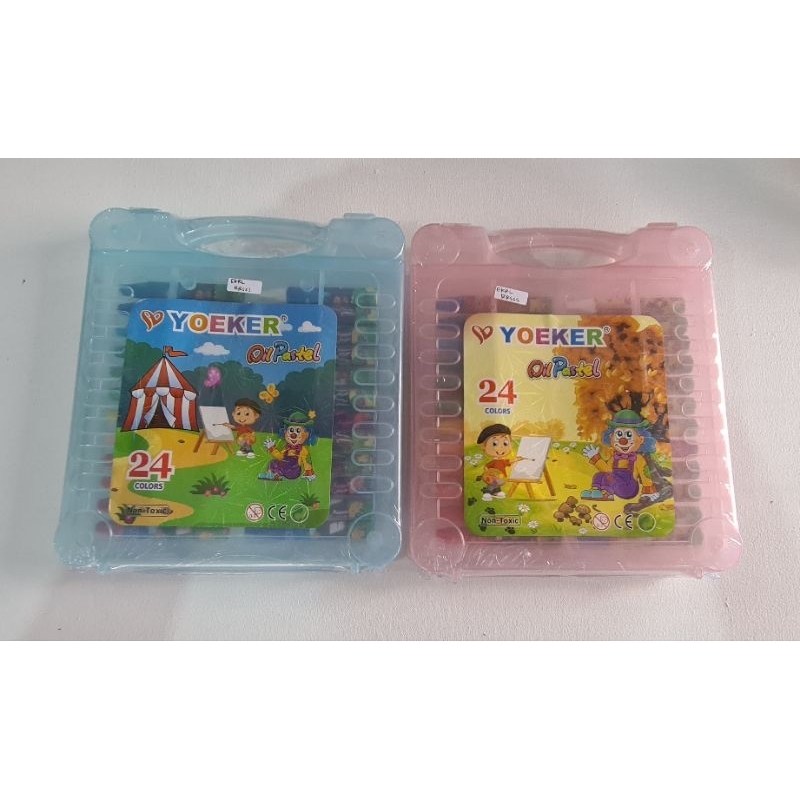 

Krayon / Crayon Yoeker 24 warna