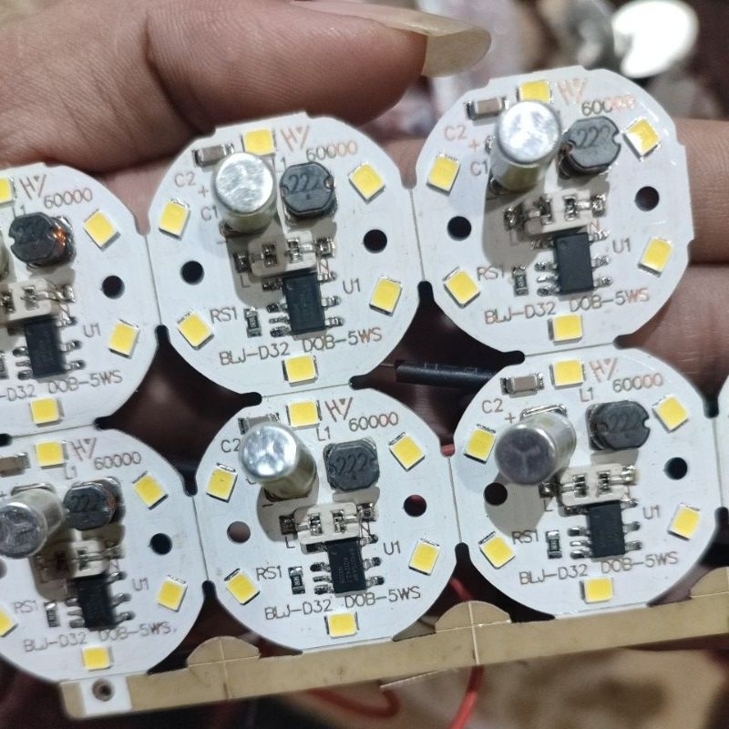 Mata Led AC 5 watt