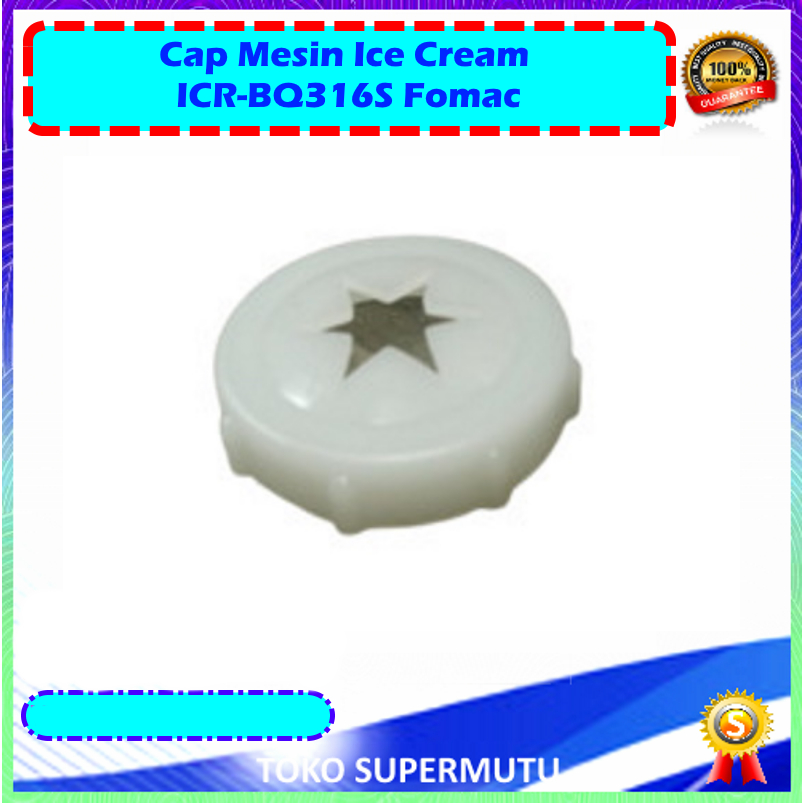 Cap Mesin Ice Cream ICR-BQ316S Fomac