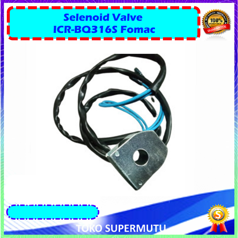 Selenoid Valve Mesin Ice Cream ICR-BQ316S Fomac