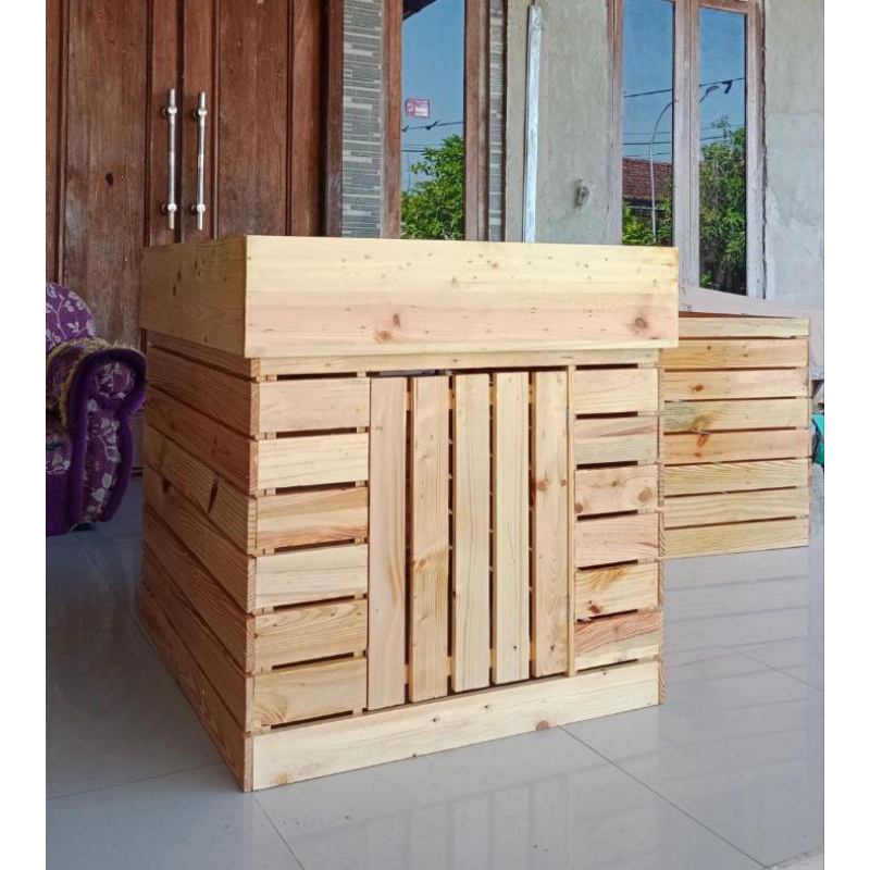 Rak Buah SederhanaRak Buah Buahan Rak Buah Buahan Kayu Rak Buah Jati Belanda