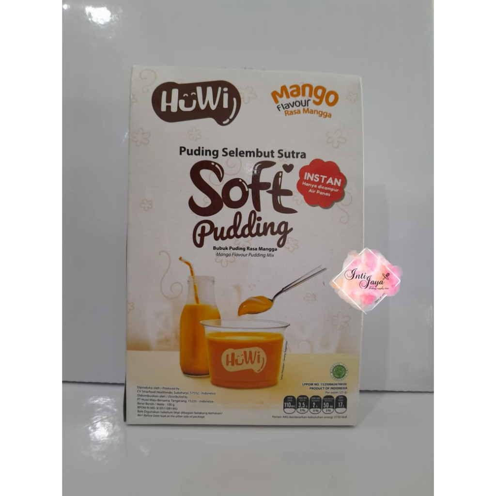 

HUWI SOFT PUDDING 100GR ALL VARIAN