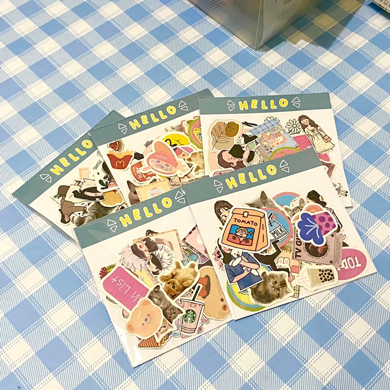 

[50pcs] Mini Sticker Random for Freebies | Mini Sticker Freebies for Online Shop, etc