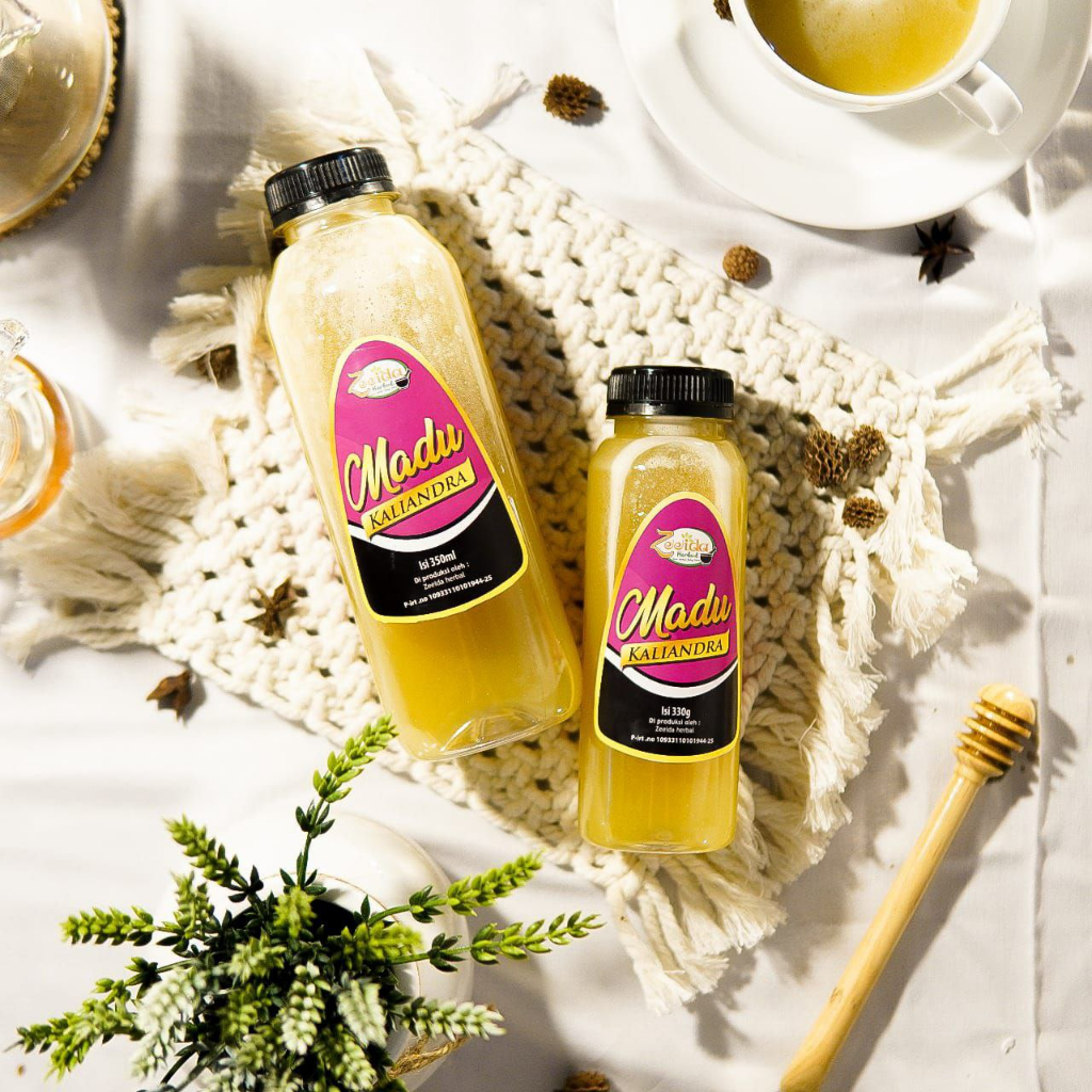 

MADU KALINDRA/MADU ZEEIDA/HERBAL/HALAL/BPOM/COD
