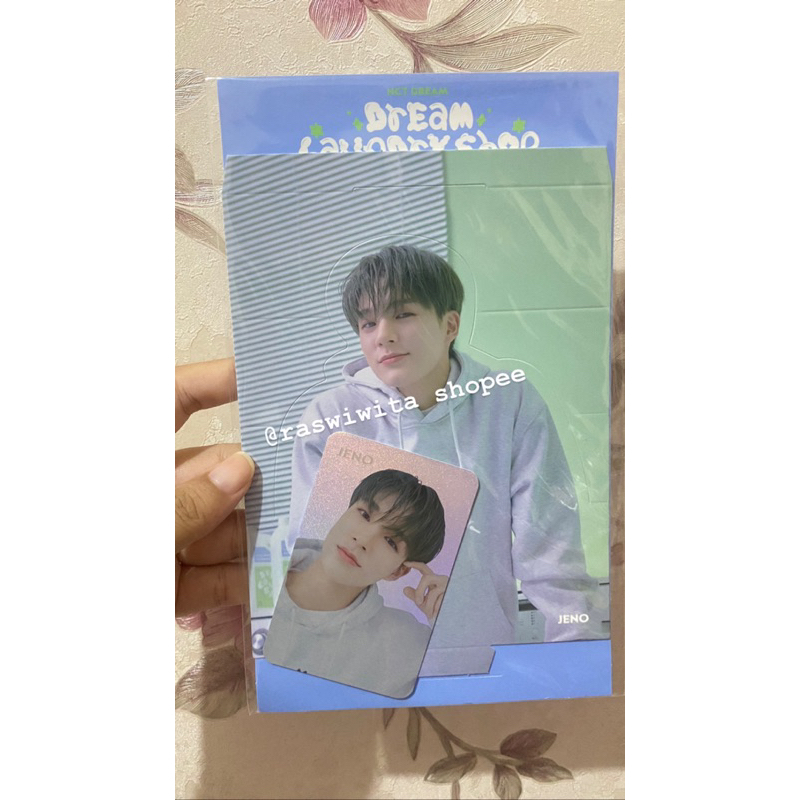 NCT DREAM Laundry Shop - Jeno Official