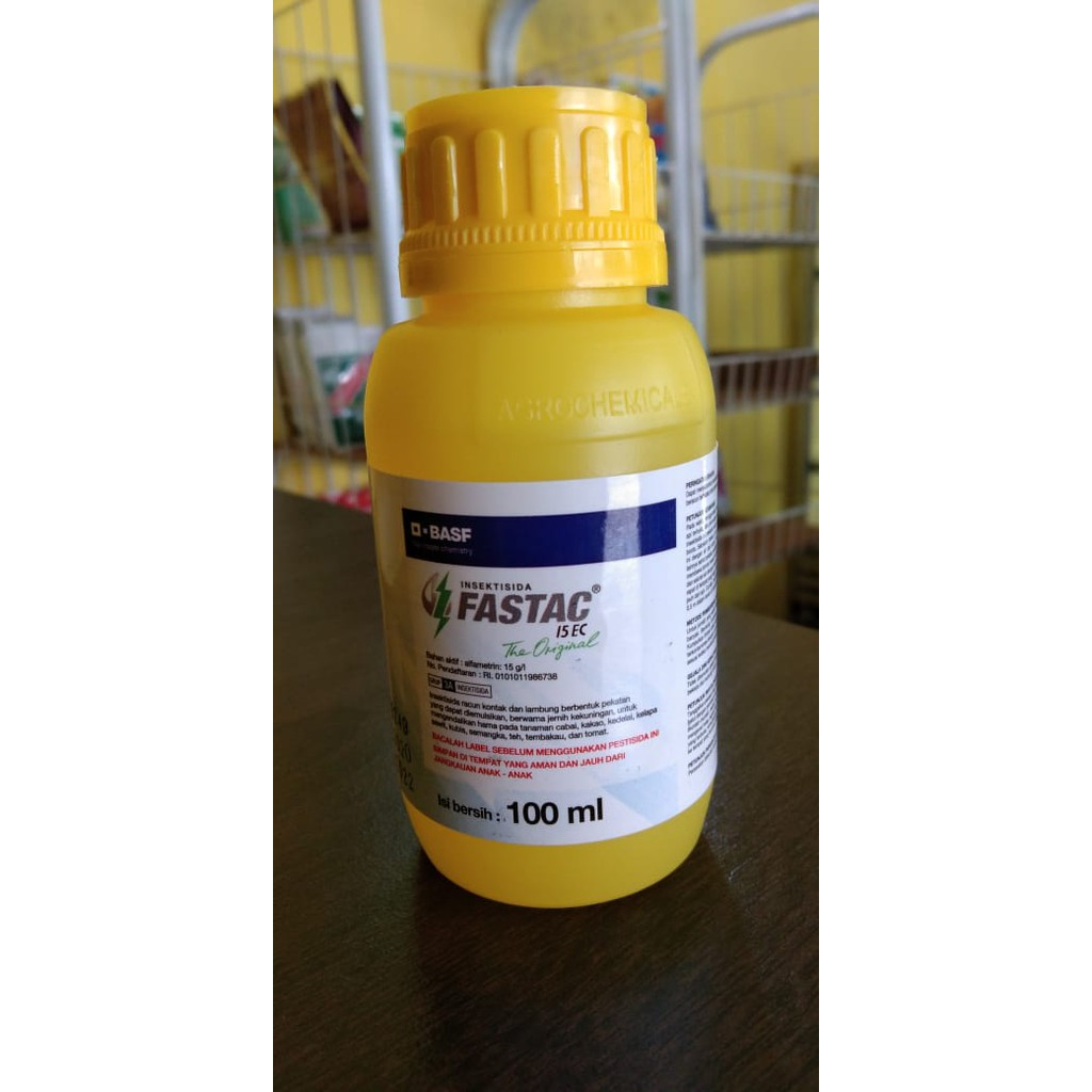 FASTAC 15 EC 100 ML INSEKTISIDA / FASTAC 100ML