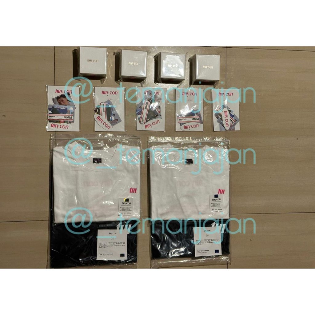 [PELUNASAN] MAMAMOO WORLD TOUR [MY CON] - USA OFFICIAL MD