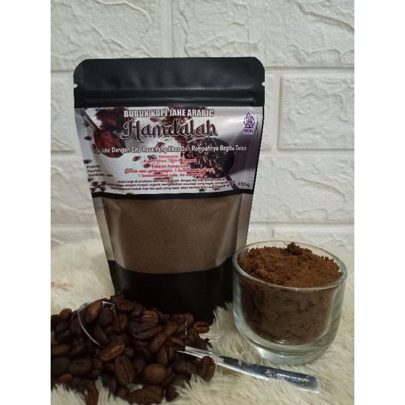 

Bubuk kopi jahe arab 100g