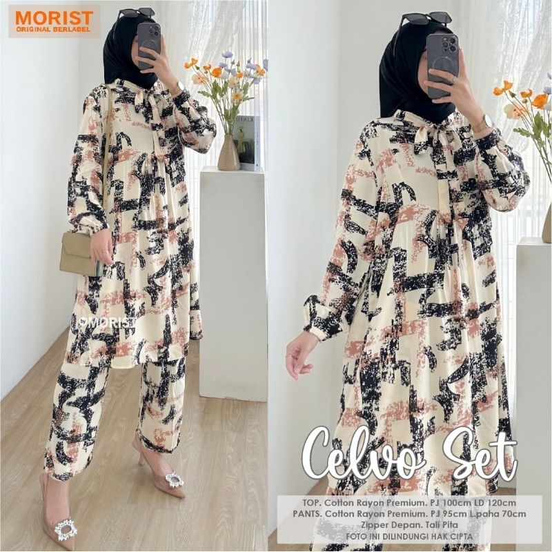 Setelan celana panjang original by MORIST Butis set, Kiris set, Celvo set & Givas set