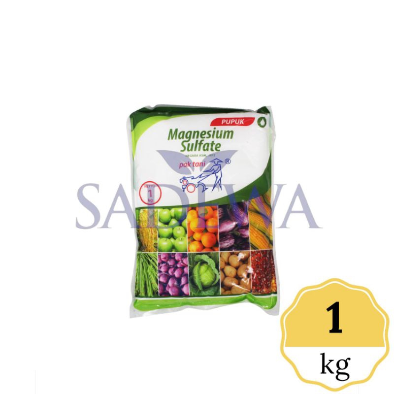 ☘️Sadewa☘️ Pupuk MAGNESIUM SULFATE PAK TANI 1KG