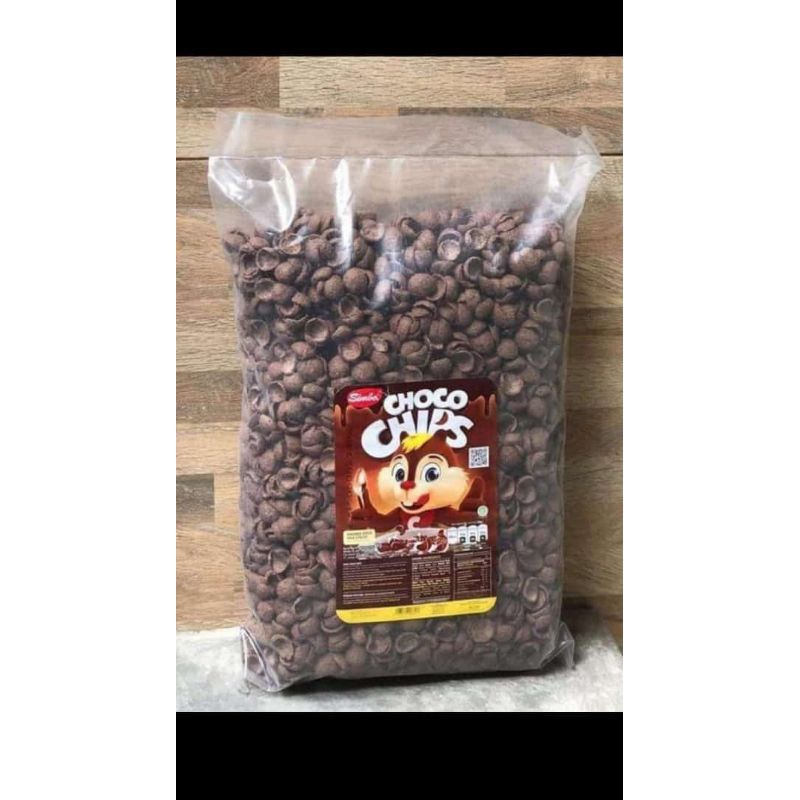 

sereal Coco chips