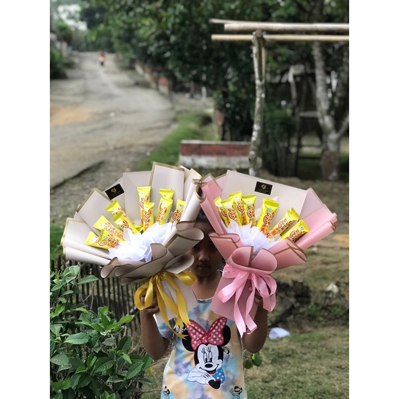 

bouquet snack by:Agustin.Florist