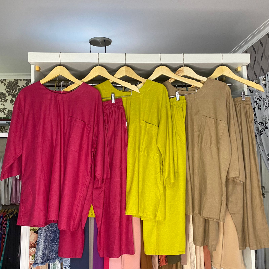 One Set Linen JUMBO BKK