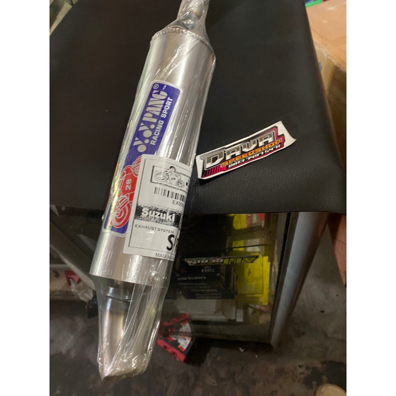 Kenalpot Satria Original Yypang Model Kolong