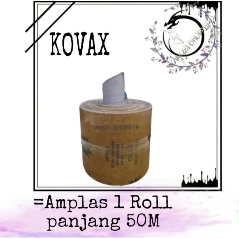 Amplas Roll KOVAX NO 600 Kertas