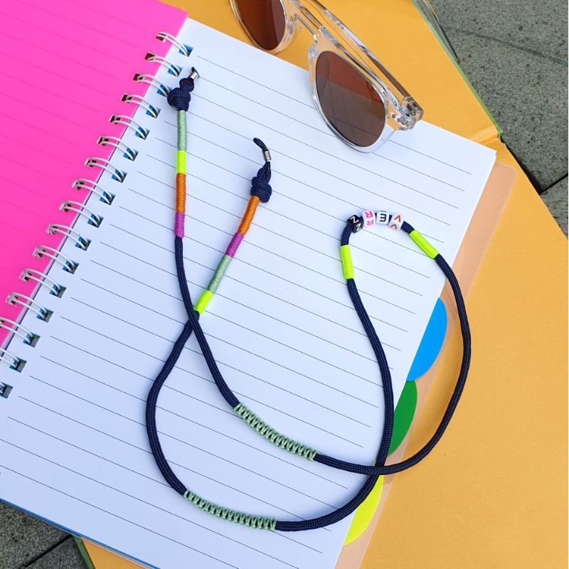Custom Nama Eyeglass Strap Tali Kacamata