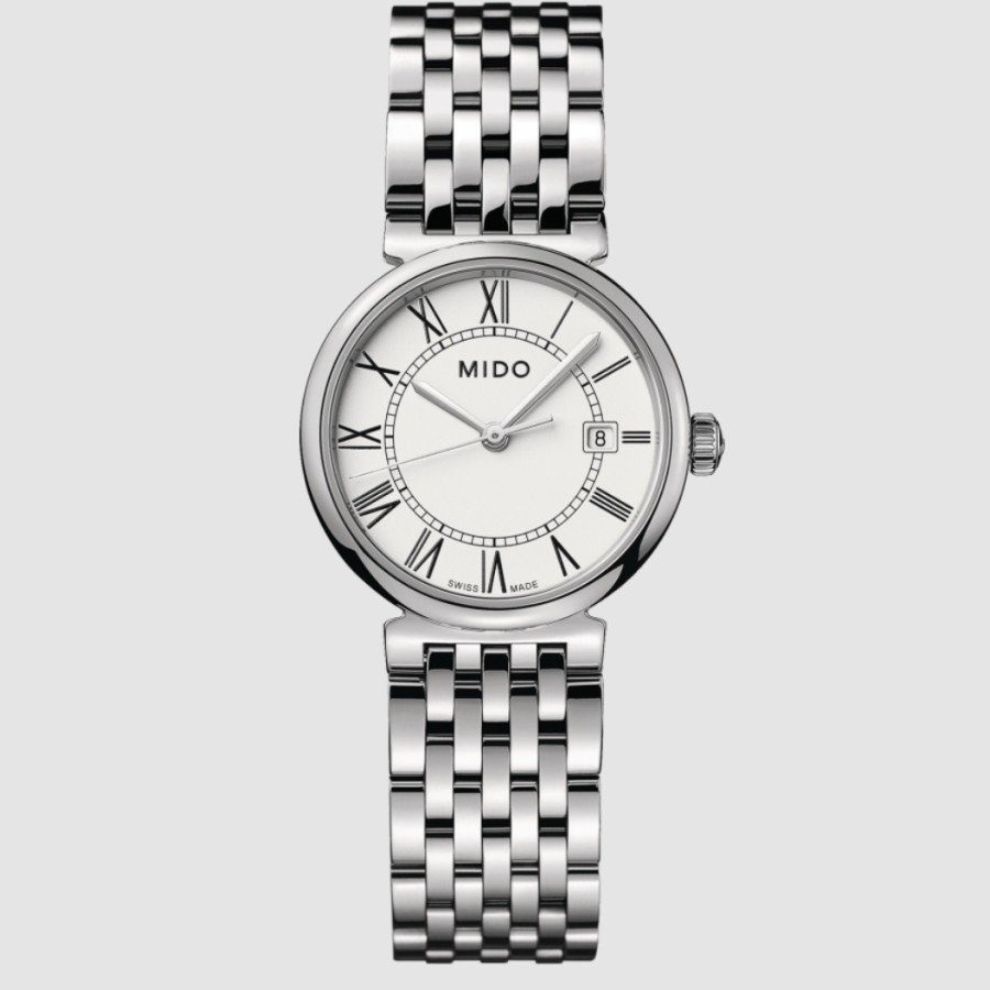 Mido M033.210.11.013.00 Dorada-Jam Tangan Wanita Analog Original-Garansi Resmi