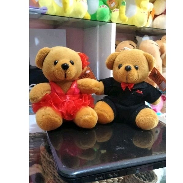 BONEKA PENGANTIN BUKET