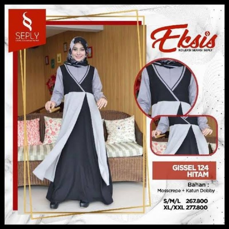 GAMIS SEPLY GISSEL 124