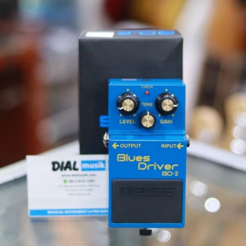 Boss BD2 - Blues Drive Pedal - Efek Gitar Original BD-2