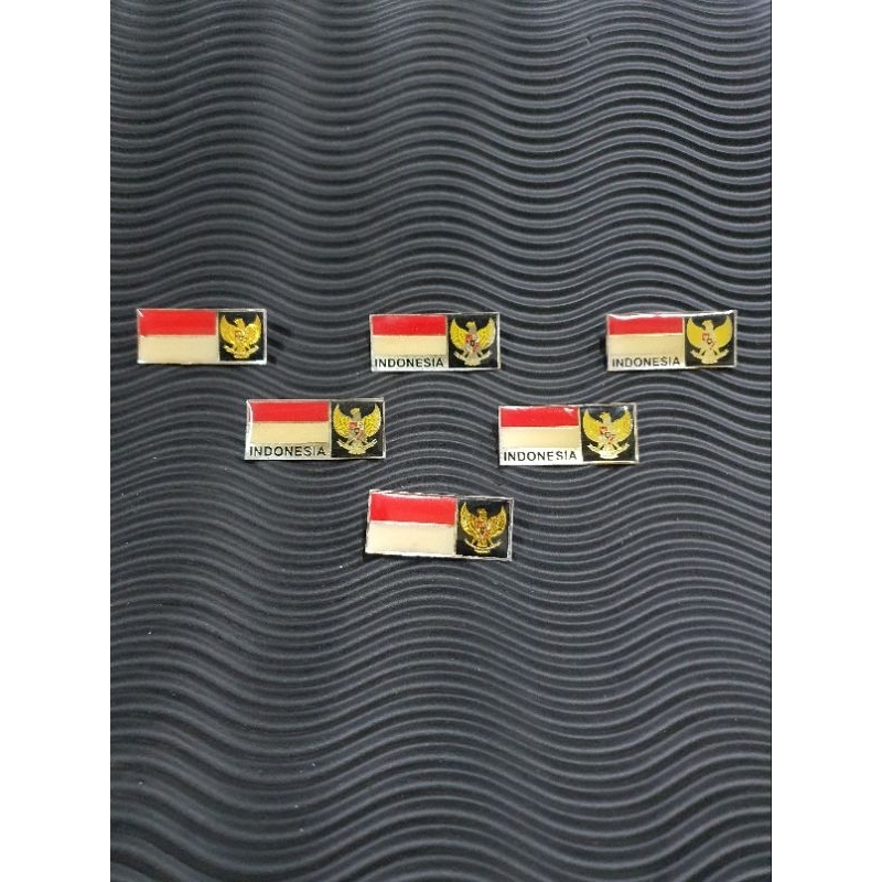 pin kerah MPG Hitam | pin kerah Baju Belakang Paku | pin Paku Logo Army