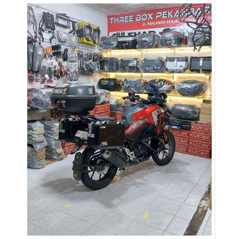 PAKET 3 BOX MOTOR CB150X & CB150R.