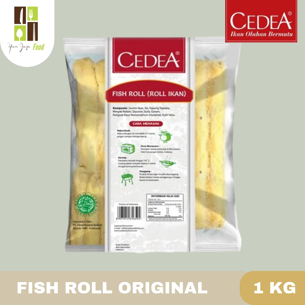 

Cedea Fish Roll Original 1 Kg