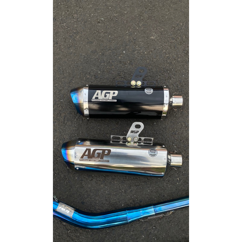 AGP Knalpot Tipe Hexagon