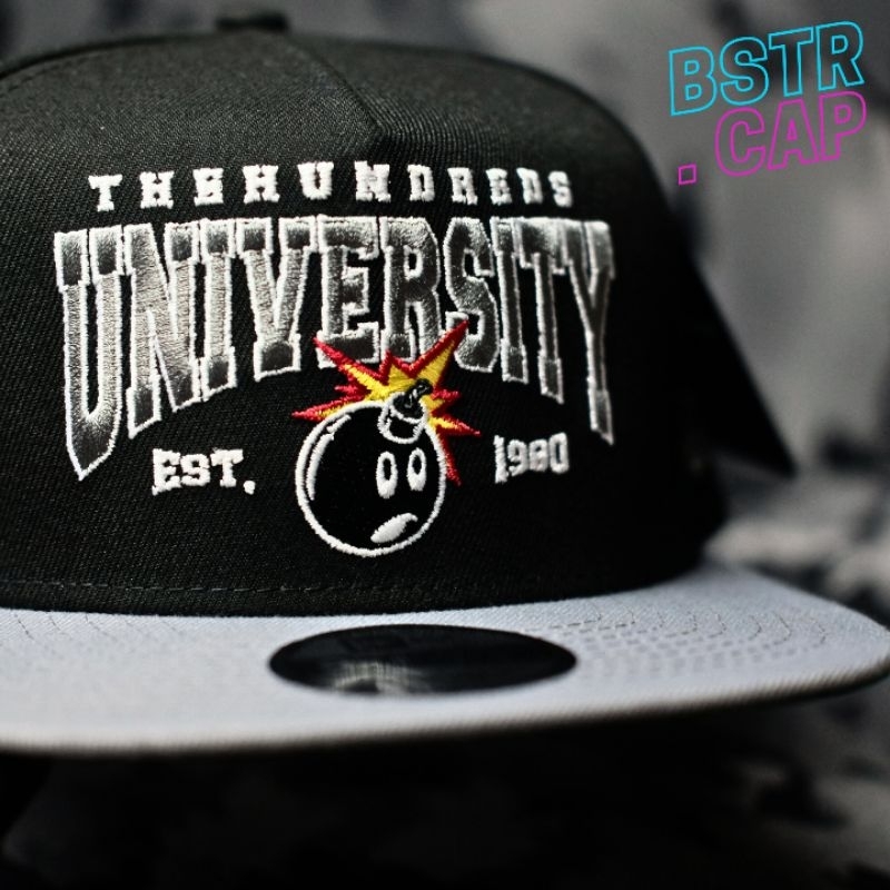 topi snapback THE HUNDREDS NEW ERA Original