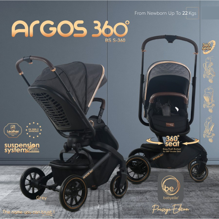Babyelle Prestige S360 Argos 360 Stroller