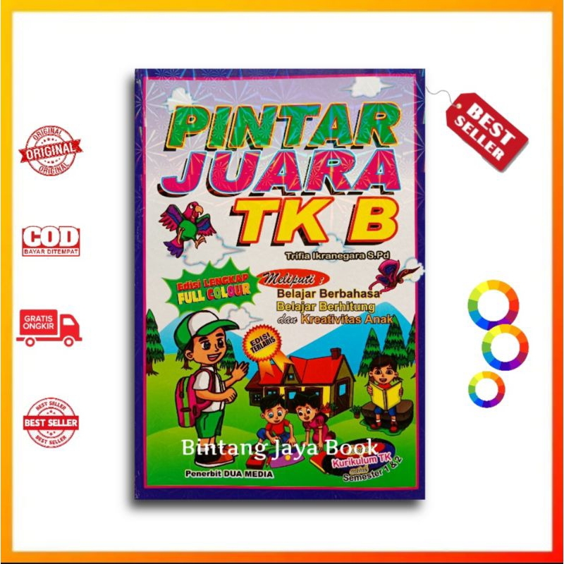 BUKU PINTAR TK B - BUKU PINTAR SANG JUARA TK B