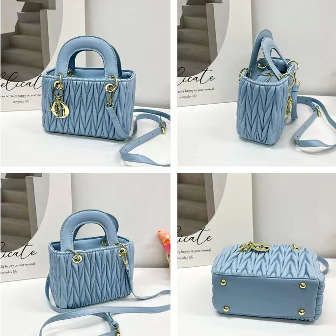 Tas Cewek Stylish Mewah Elegan Viral Keren Fashionable Tas Pesta Glamour Model Korea Terlaris Desain
