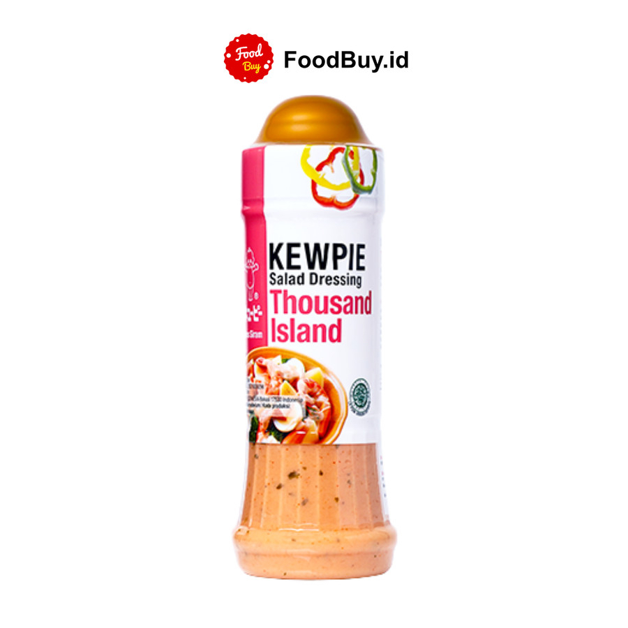 

Kewpie Salad Dresing Thousand Island 200 ml
