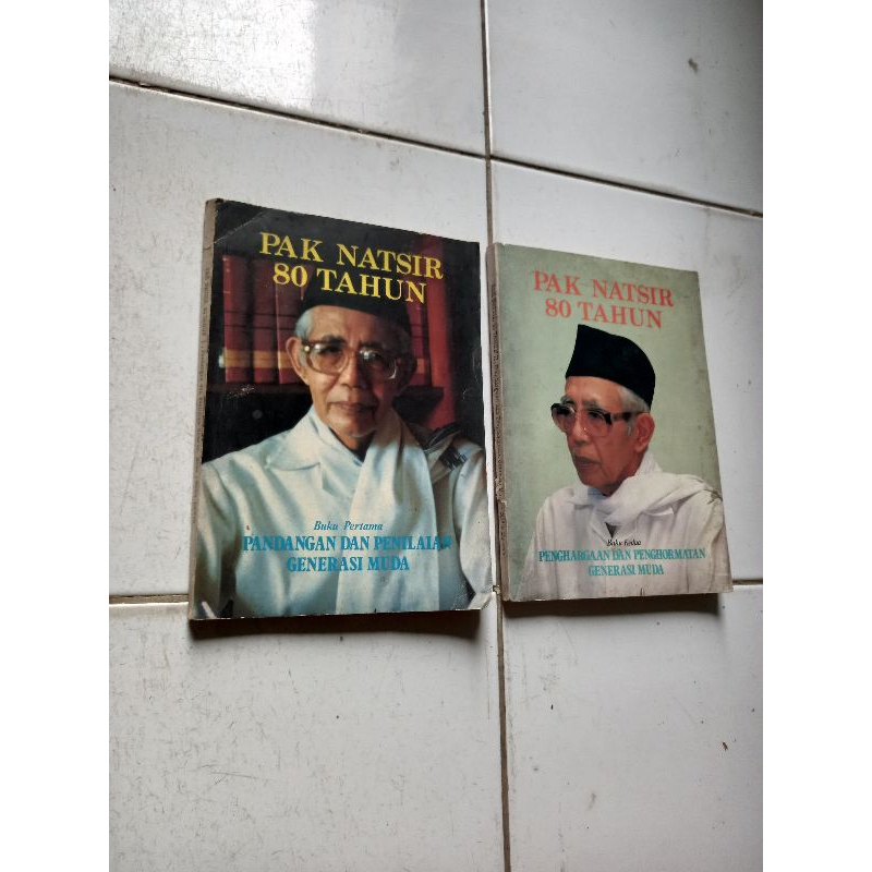 Pak Natsir 80 tahun 1 dan 2