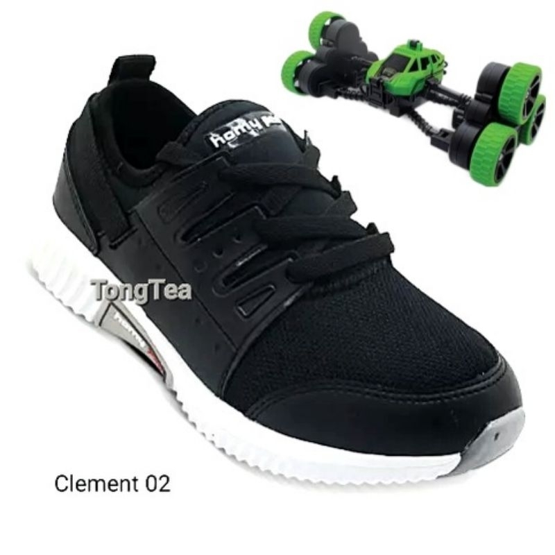 SEPATU SEKOLAH ANAK HOMYPED BERHADIAH MOTOR CYCLONE TERBARU