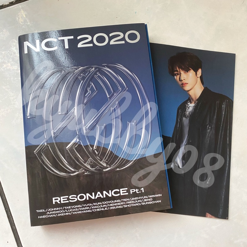 NCT 2020 Resonance Pt.1 Past ver. Album Only Taeil Johnny Taeyong Yuta Kun Doyoung Ten Jaehyun Winwi