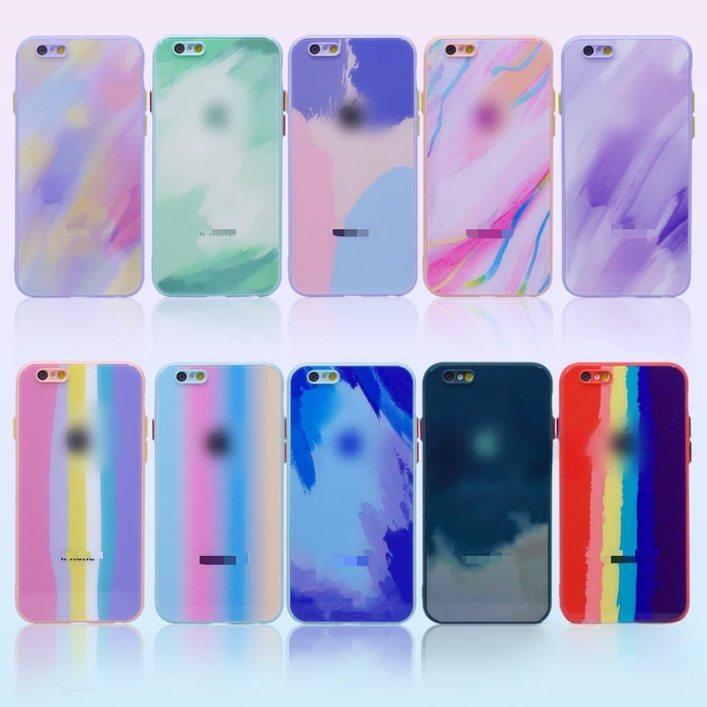 GLASS RAINBOW NEW CASE OPPO RENO 5,5F,RENO 6 4G,RENO 7 5G