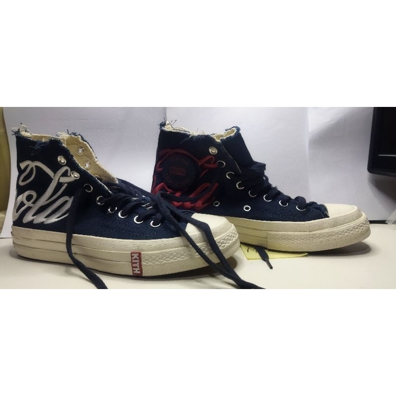 Sepatu Converse x kith coca cola uk 40 2nd