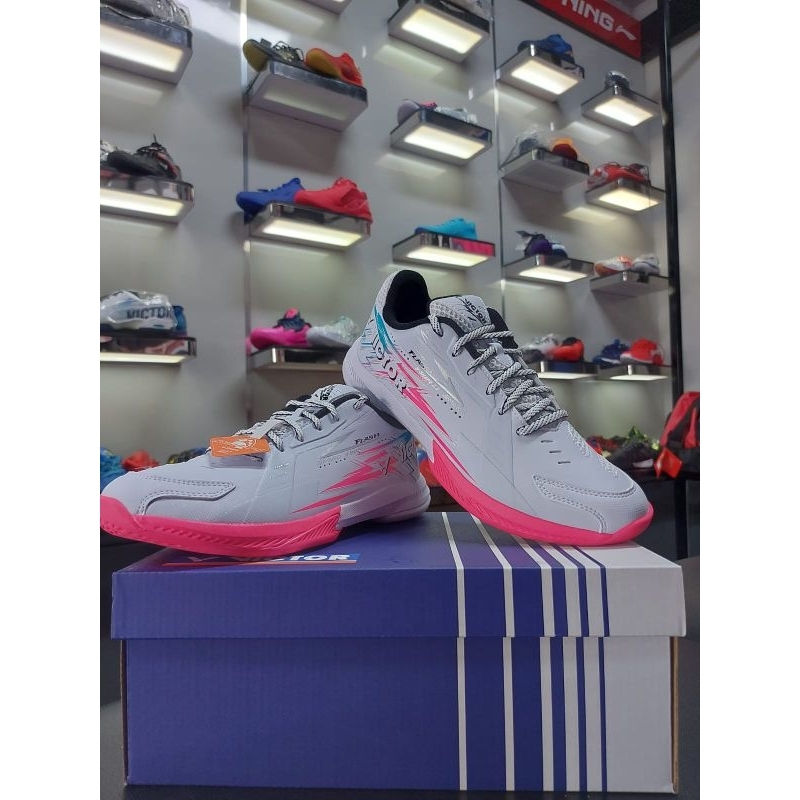 Sepatu Badminton Victor FLASH Original