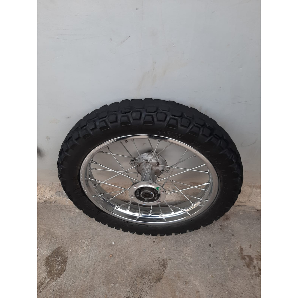 Wheelset Belakang KLX S Ring 16 Ban Set KLX S Belakang Ring 16 Roda Belakang KLX G Ring 16 Original