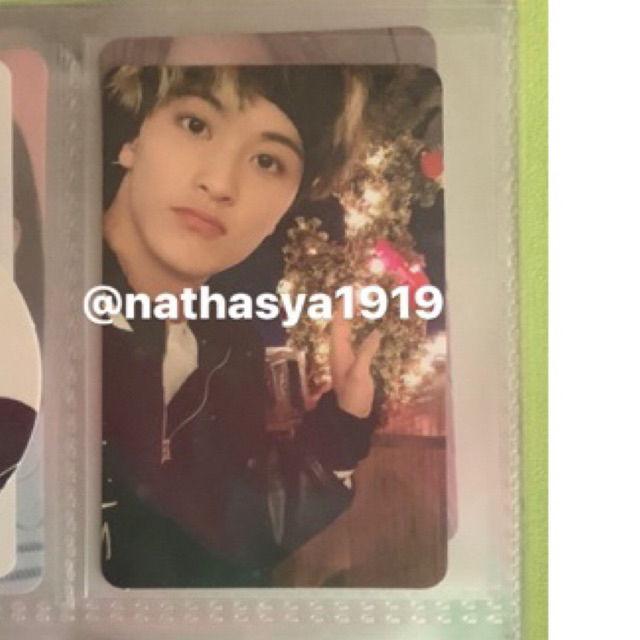 Want to sell pc mark album neozone ver c (mark natal)