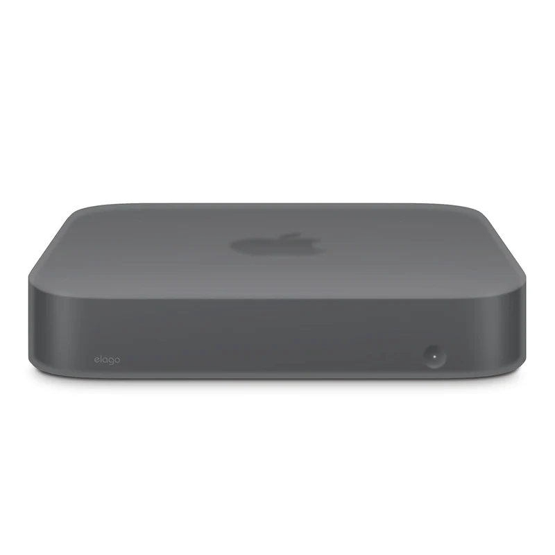 Elago Mac Mini Case 2023, Mac Mini M2, M2 Pro, 2020 M1 and 2018 version Gray/White