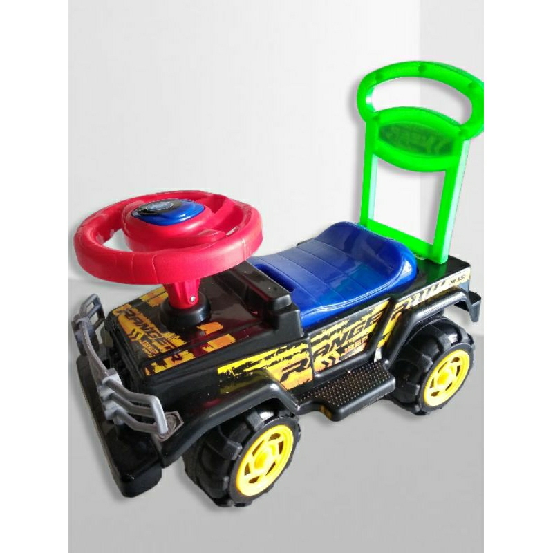 Mainan Mobil Duduk Dorong Second mulus