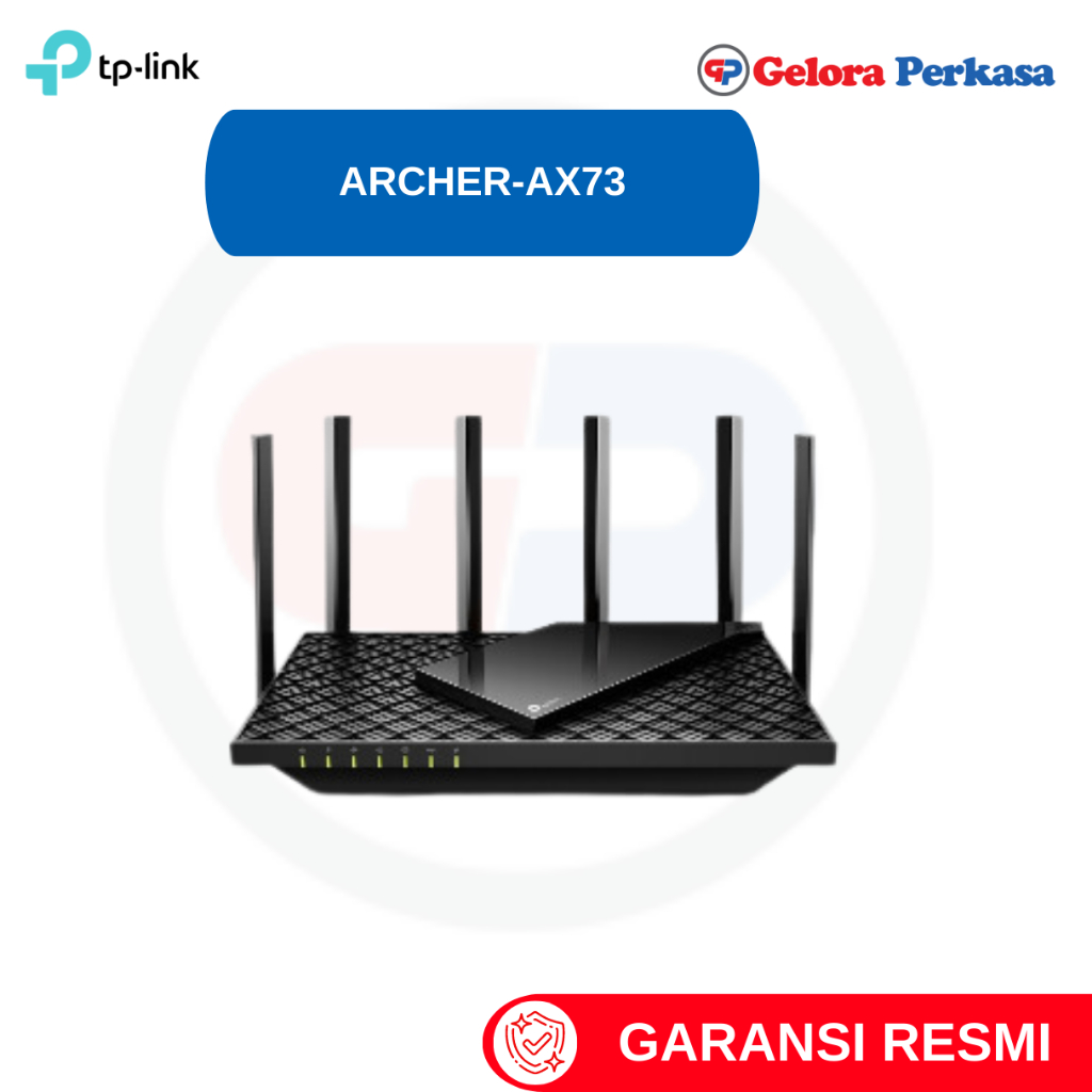Tp-link Archer AX73 AX5400 Wifi 6 Wireless Router Tplink AX 73 AX 5400