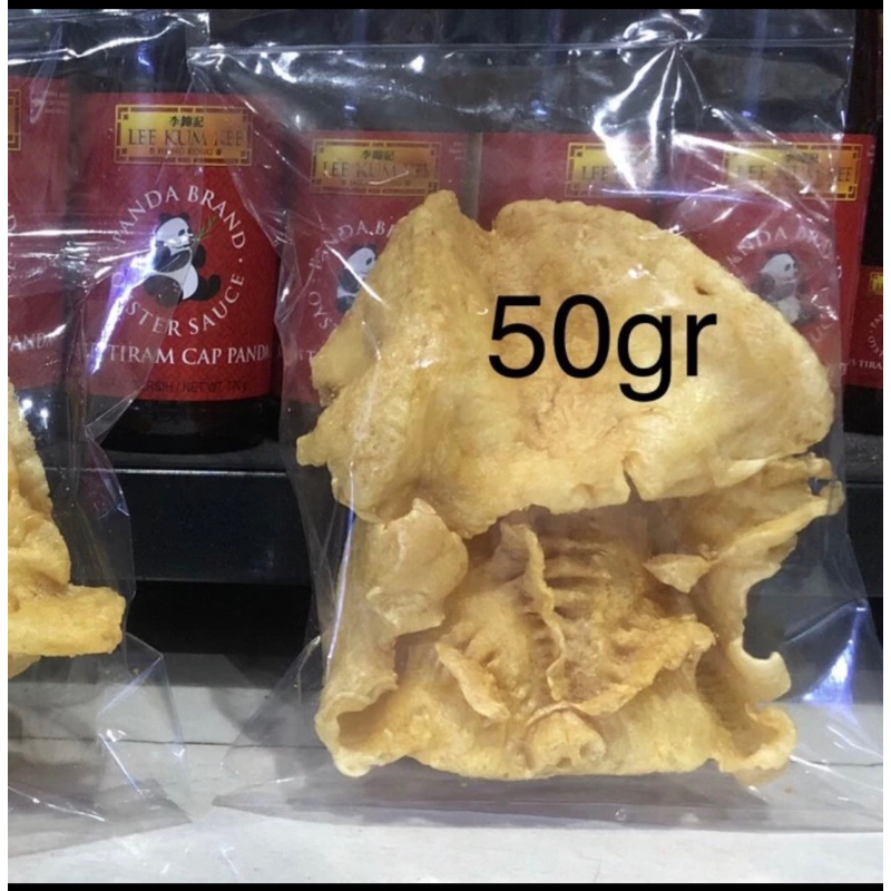 

perut ikan - hipio +- 50gr