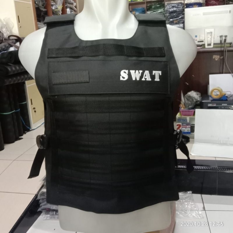 Rompi motor | Rompi angin | Rompi Polos SWAT | Rompi tactical | Rompi Army | Rompi angin Army