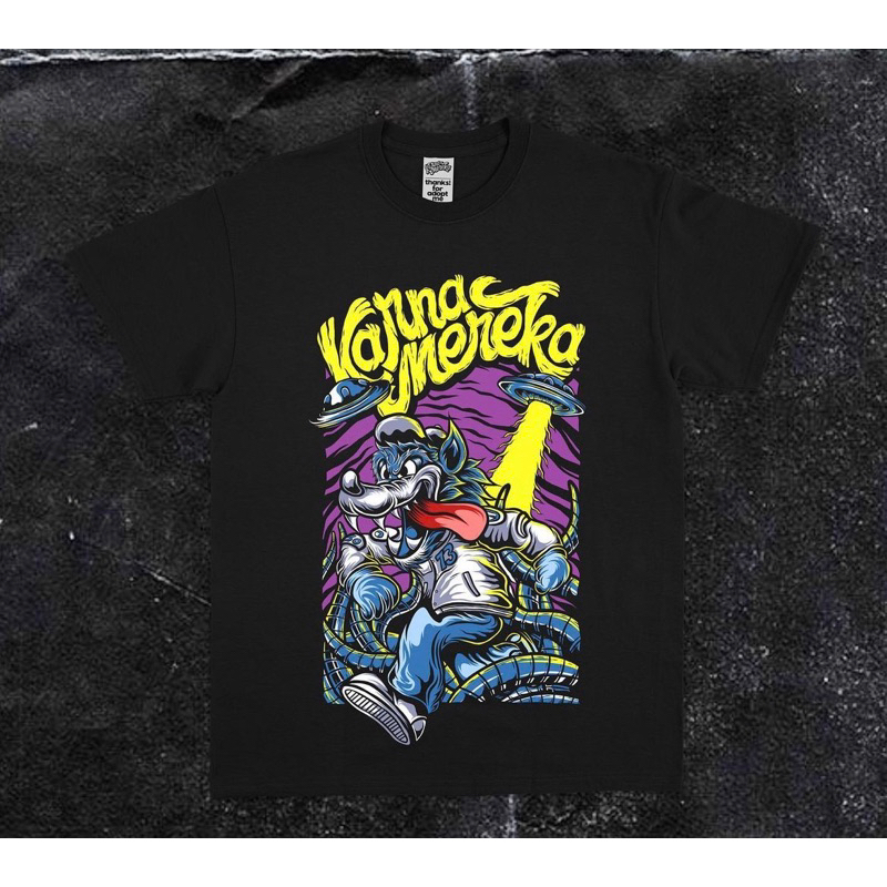 KARNA MEREKA TSHIRT / KAOS BAND KARNA MEREKA