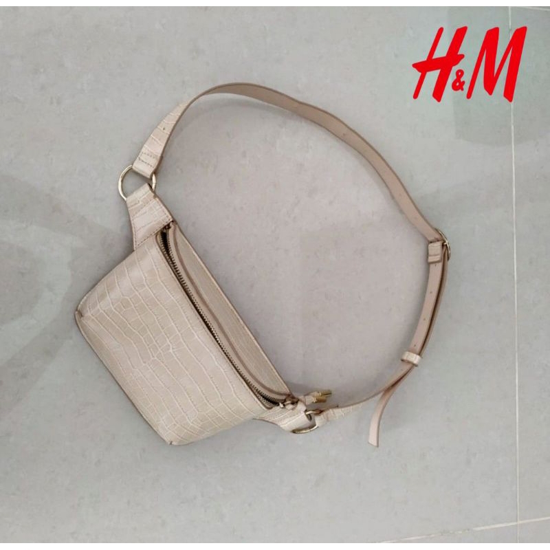 H&M waist bag mini sling bag Hnm wanita original tas pinggang