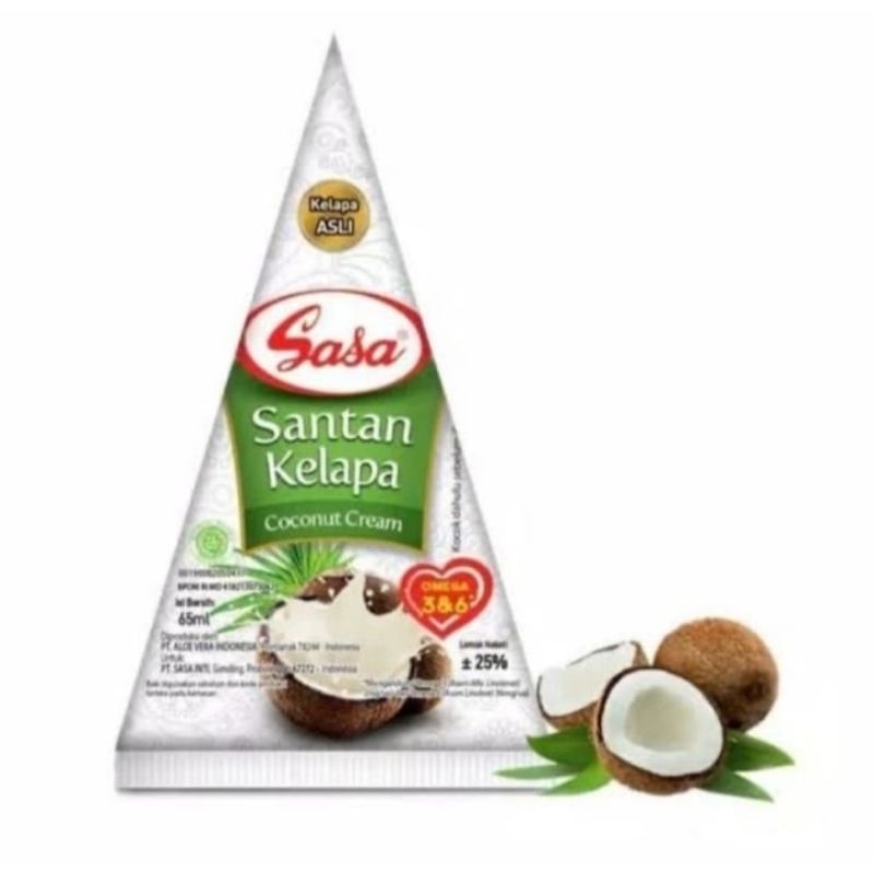 

Santan Sasa 65ml