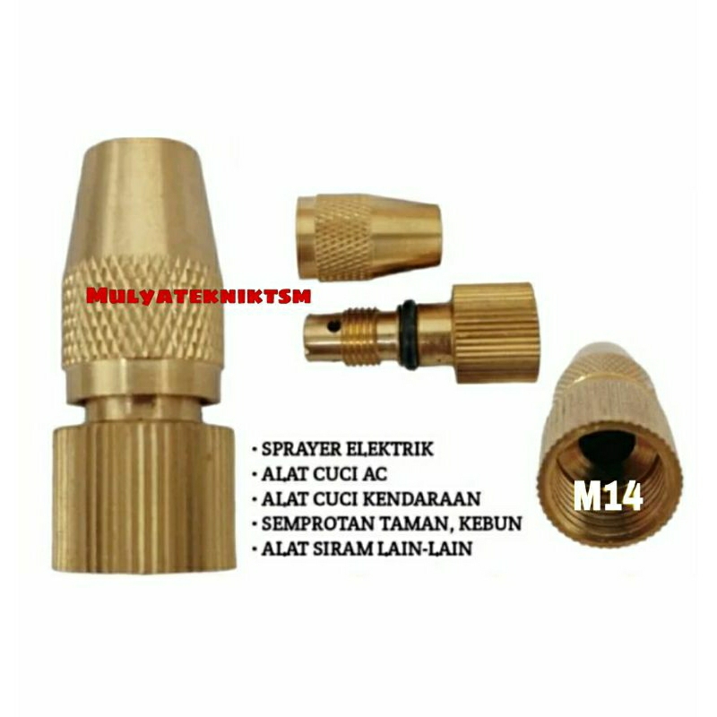 Nozzle cuci ac nozzle cuci steam nozle sprayer